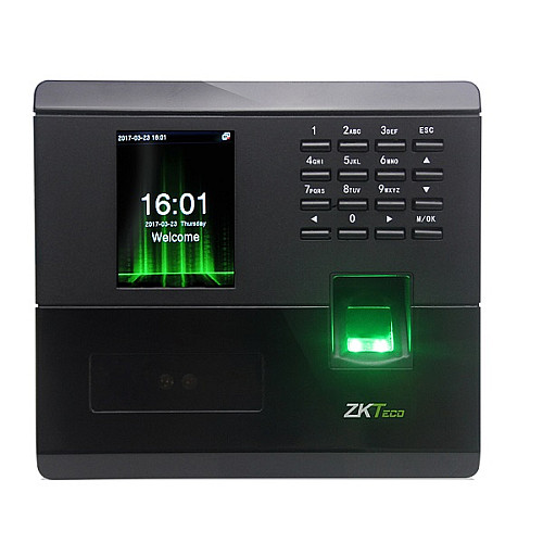 Máy chấm công nhận diện khuôn mặt, vân tay ZKTeco MB10VL